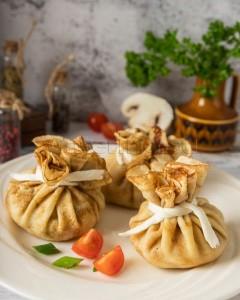 Блинчики с куриным жюльеном Блинчики с куриным жюльеном