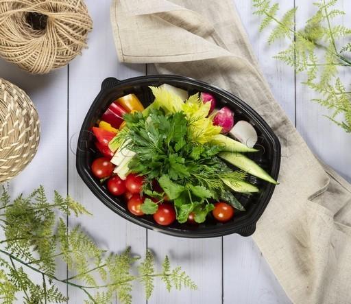 Ассорти свежих овощей