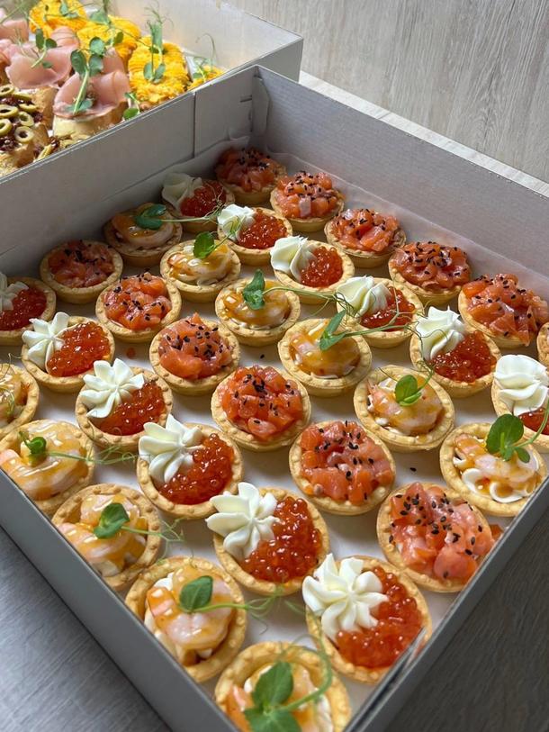 Тарталетки 3 (36 шт.) Тарталетки 3 (36 шт.)