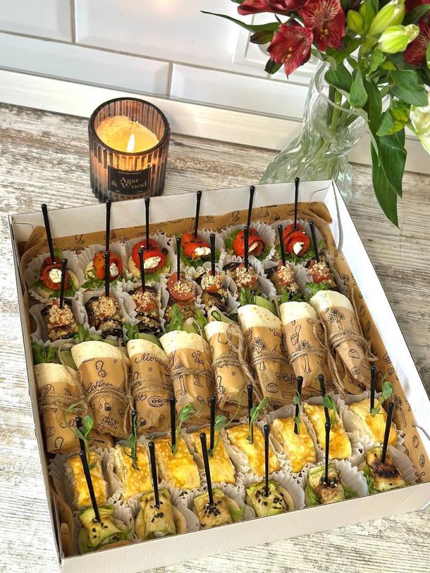 Ассорти рулетиков Ассорти рулетиков