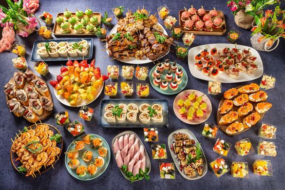 Сравните несколько предложений онлайн и закажите кейтеринг на вечеринку на лучших условиях