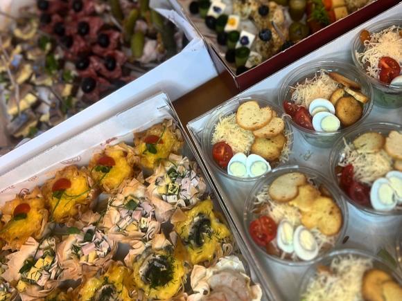 Фуршетный сет "Оптимальный" на 13-15 персон в Пензе