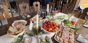 Новогоднее банкетное меню на 13-15 персон