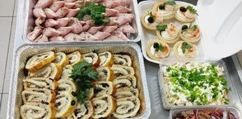 Изысканный фуршетный сет на 10-15 персон