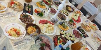 Банкет по-домашнему на 12 персон