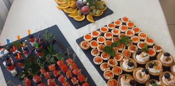 Офисный фуршет на 10 персон