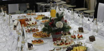 Роскошное банкетное меню для праздника на 10 персон