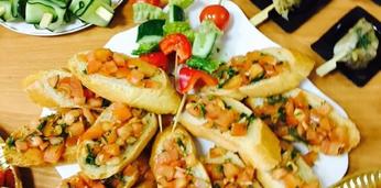 Ассорти холодных закусок и канапе на 10-12 персон